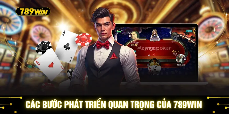 Các bước phát triển quan trọng của 789Win