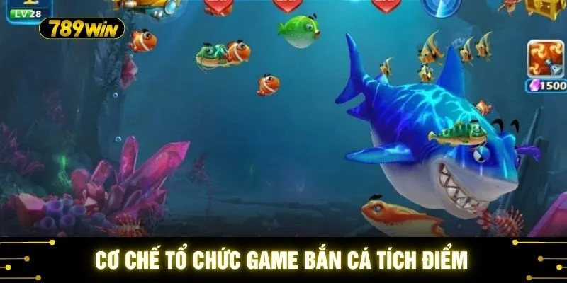 Cơ chế tổ chức game bắn cá tích điểm